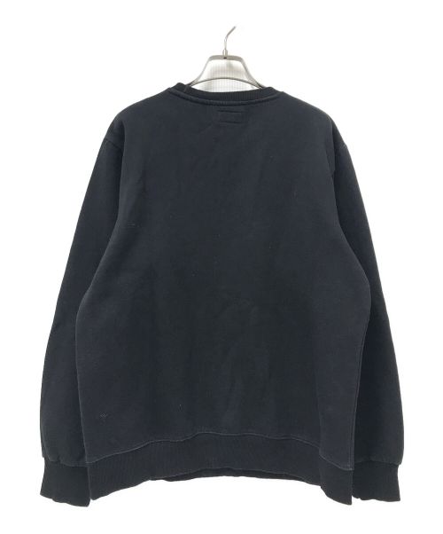 agnes b homme（アニエスベーオム）agnes b homme (アニエスベーオム) ロゴスウェット ブラック サイズ:3の古着・服飾アイテム