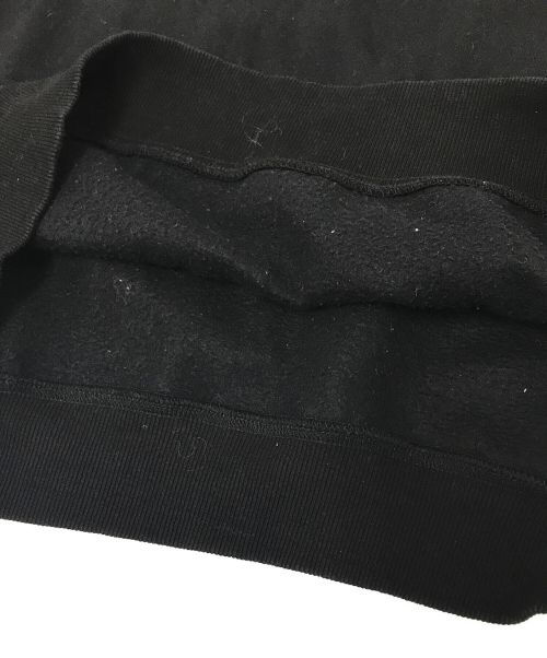 agnes b homme（アニエスベーオム）agnes b homme (アニエスベーオム) ロゴスウェット ブラック サイズ:3の古着・服飾アイテム