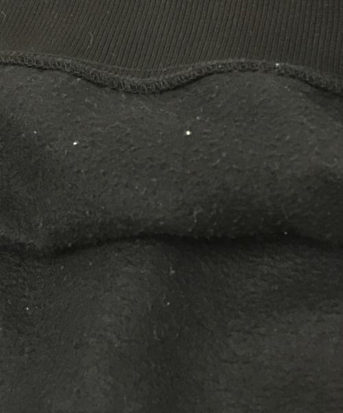 agnes b homme（アニエスベーオム）agnes b homme (アニエスベーオム) ロゴスウェット ブラック サイズ:3の古着・服飾アイテム