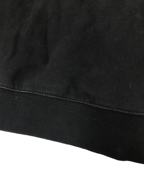 agnes b homme（アニエスベーオム）agnes b homme (アニエスベーオム) ロゴスウェット ブラック サイズ:3の古着・服飾アイテム