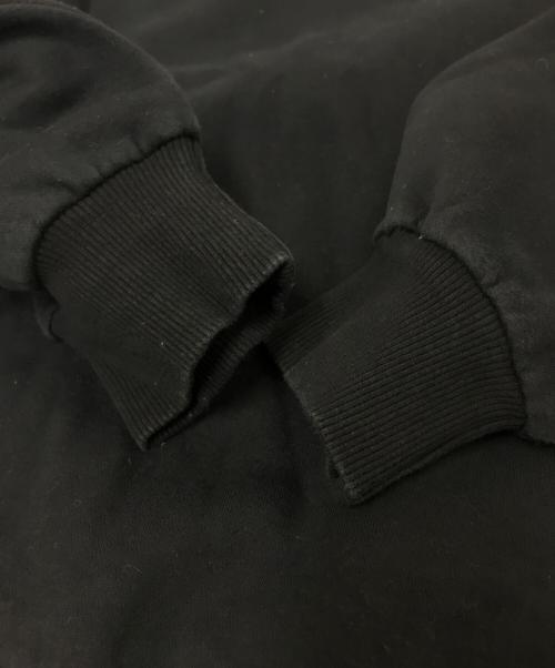 agnes b homme（アニエスベーオム）agnes b homme (アニエスベーオム) ロゴスウェット ブラック サイズ:3の古着・服飾アイテム