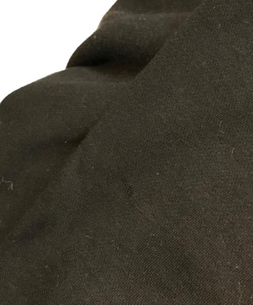 agnes b homme（アニエスベーオム）agnes b homme (アニエスベーオム) ロゴスウェット ブラック サイズ:3の古着・服飾アイテム