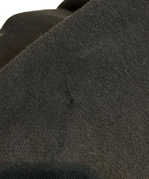 agnes b homme（アニエスベーオム）agnes b homme (アニエスベーオム) ロゴスウェット ブラック サイズ:3の古着・服飾アイテム