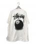 NIKE (ナイキ) stussy (ステューシー) BALL TEE Tシャツ ホワイト サイズ:XL：10000円