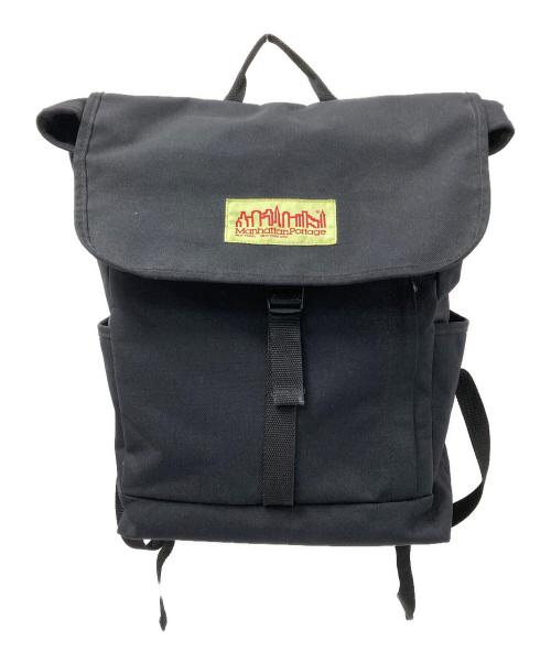 Manhattan Portage（マンハッタンポーテージ）Manhattan Portage (マンハッタンポーテージ) Washington SQ Backpack ブラック サイズ:下記参照の古着・服飾アイテム