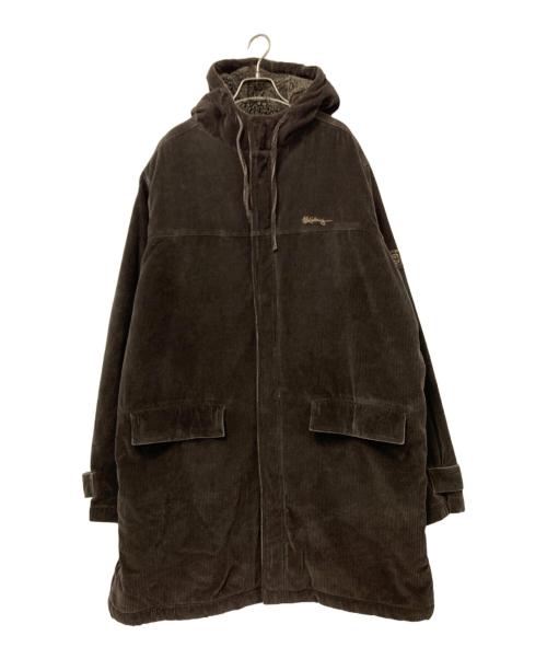 Billabong（ビラボン）Billabong (ビラボン) コーデュロイ モッズコート ブラウン サイズ:XLの古着・服飾アイテム