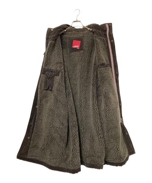 Billabong（ビラボン）Billabong (ビラボン) コーデュロイ モッズコート ブラウン サイズ:XLの古着・服飾アイテム