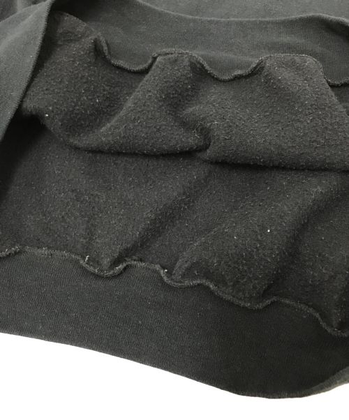 Hanes（ヘインズ）Hanes (ヘインズ) ロゴスウェット ブラック サイズ:2XLの古着・服飾アイテム