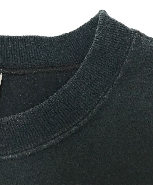 Hanes（ヘインズ）Hanes (ヘインズ) ロゴスウェット ブラック サイズ:2XLの古着・服飾アイテム