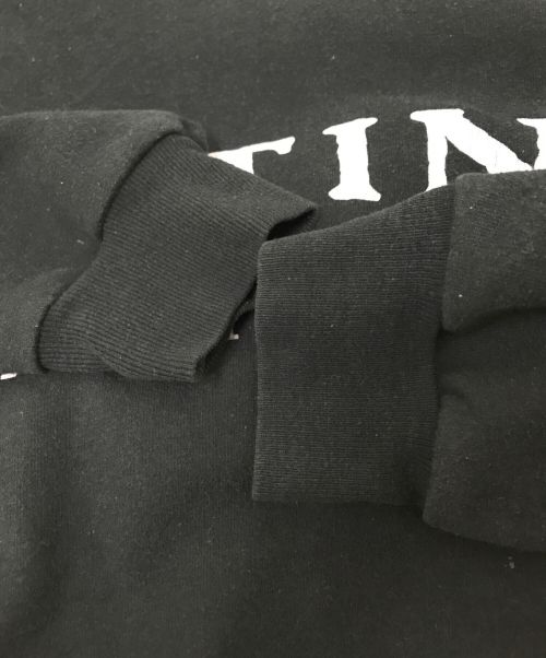 Hanes（ヘインズ）Hanes (ヘインズ) ロゴスウェット ブラック サイズ:2XLの古着・服飾アイテム