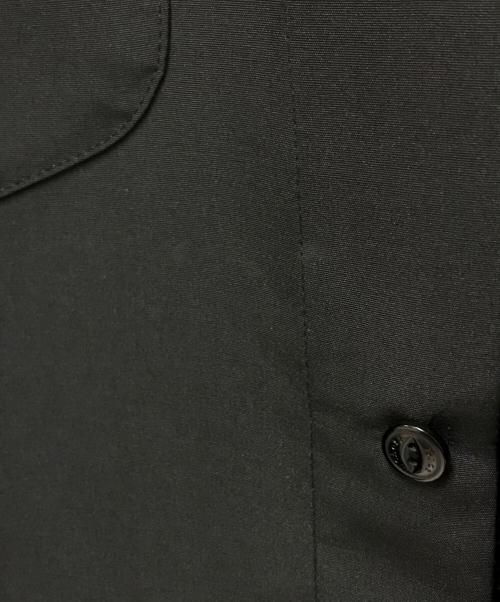 Schott（ショット）Schott (ショット) 半袖ワークシャツ ブラック サイズ:Mの古着・服飾アイテム