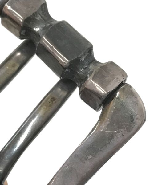 AVIREX（アヴィレックス）AVIREX (アヴィレックス) VINTAGE WORKS (ヴィンテージワークス) レザーベルト ブラック サイズ:33/84の古着・服飾アイテム