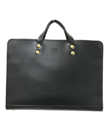 中古・古着通販】Herz (ヘルツ) 二本手ビジネスバッグ ブラック サイズ