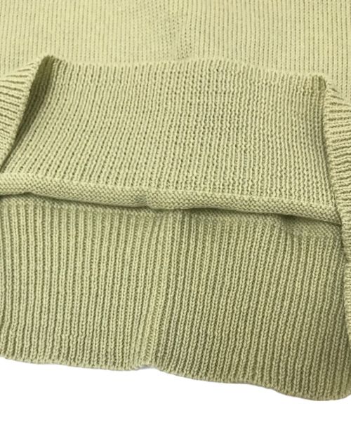 MARGARET HOWELL（マーガレットハウエル）MARGARET HOWELL (マーガレットハウエル) ニット グリーン サイズ:2の古着・服飾アイテム