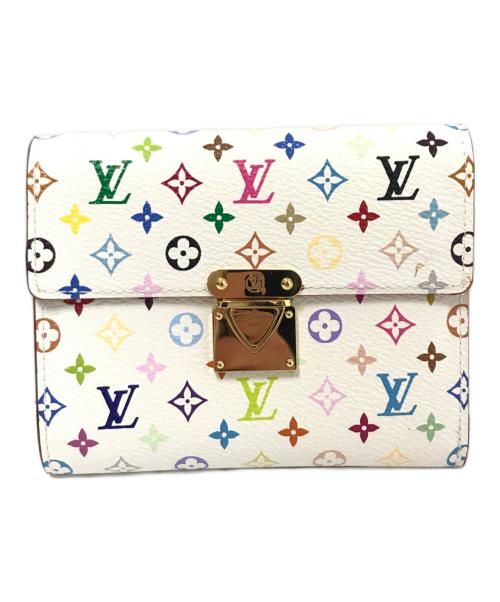 LOUIS VUITTON（ルイ ヴィトン）LOUIS VUITTON (ルイ ヴィトン) 3つ折り財布 ホワイトの古着・服飾アイテム