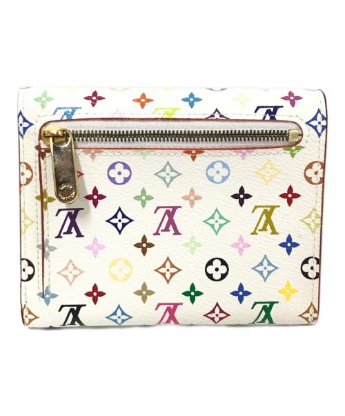 LOUIS VUITTON（ルイ ヴィトン）LOUIS VUITTON (ルイ ヴィトン) 3つ折り財布 ホワイトの古着・服飾アイテム