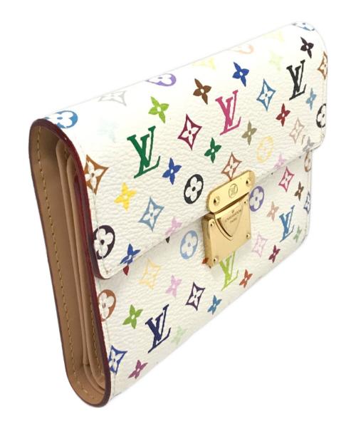 LOUIS VUITTON（ルイ ヴィトン）LOUIS VUITTON (ルイ ヴィトン) 3つ折り財布 ホワイトの古着・服飾アイテム