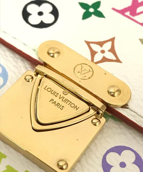 LOUIS VUITTON（ルイ ヴィトン）LOUIS VUITTON (ルイ ヴィトン) 3つ折り財布 ホワイトの古着・服飾アイテム