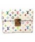 LOUIS VUITTON（ルイ ヴィトン）の古着「3つ折り財布」｜ホワイト