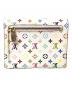 LOUIS VUITTON (ルイ ヴィトン) 3つ折り財布 ホワイト：38000円