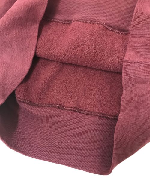 Champion REVERSE WEAVE（チャンピオン リバース ウィーブ）Champion REVERSE WEAVE (チャンピオン リバース ウィーブ) カレッジプリントパーカー ボルドー サイズ:XLの古着・服飾アイテム