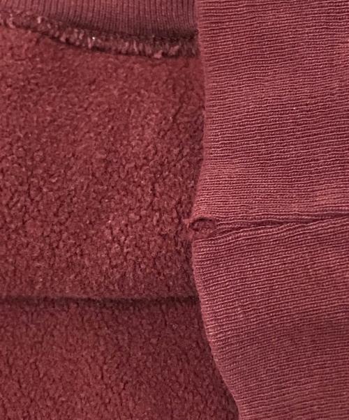 Champion REVERSE WEAVE（チャンピオン リバース ウィーブ）Champion REVERSE WEAVE (チャンピオン リバース ウィーブ) カレッジプリントパーカー ボルドー サイズ:XLの古着・服飾アイテム