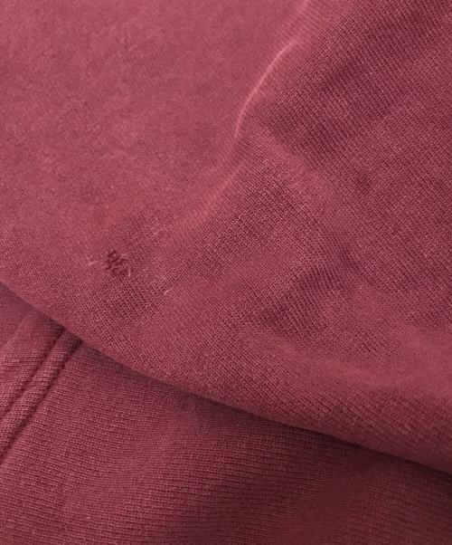 Champion REVERSE WEAVE（チャンピオン リバース ウィーブ）Champion REVERSE WEAVE (チャンピオン リバース ウィーブ) カレッジプリントパーカー ボルドー サイズ:XLの古着・服飾アイテム