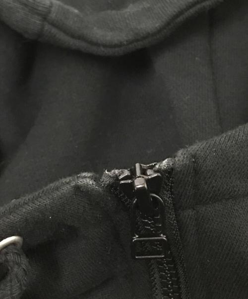 X-GIRL（エックスガール）X-GIRL (エックスガール) SWEAT ANORAK DRESS ブラック サイズ:Sの古着・服飾アイテム