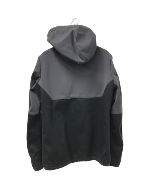 Cavalleria Toscana（カヴァレリア トスカーナ）Cavalleria Toscana (カヴァレリア トスカーナ) ジップアップフードジャケット ブラック サイズ:Mの古着・服飾アイテム