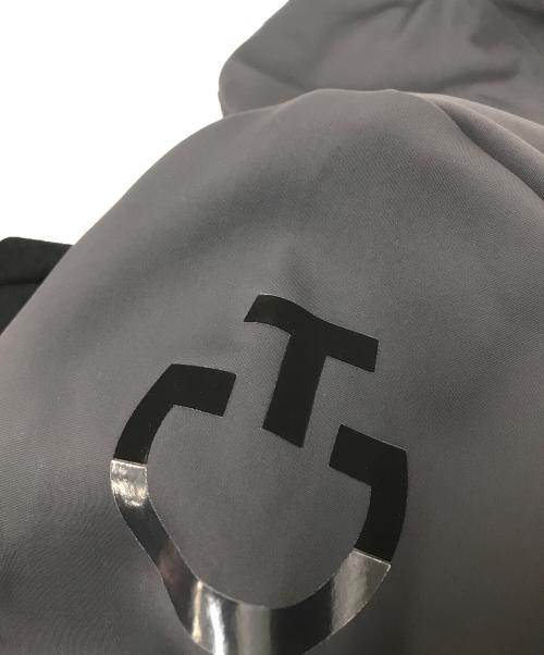 Cavalleria Toscana（カヴァレリア トスカーナ）Cavalleria Toscana (カヴァレリア トスカーナ) ジップアップフードジャケット ブラック サイズ:Mの古着・服飾アイテム