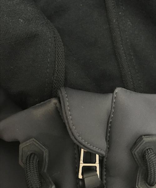 Cavalleria Toscana（カヴァレリア トスカーナ）Cavalleria Toscana (カヴァレリア トスカーナ) ジップアップフードジャケット ブラック サイズ:Mの古着・服飾アイテム