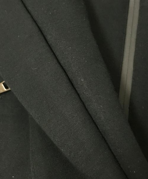 Cavalleria Toscana（カヴァレリア トスカーナ）Cavalleria Toscana (カヴァレリア トスカーナ) ジップアップフードジャケット ブラック サイズ:Mの古着・服飾アイテム