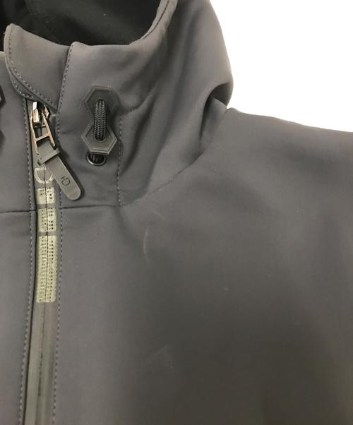 Cavalleria Toscana（カヴァレリア トスカーナ）Cavalleria Toscana (カヴァレリア トスカーナ) ジップアップフードジャケット ブラック サイズ:Mの古着・服飾アイテム