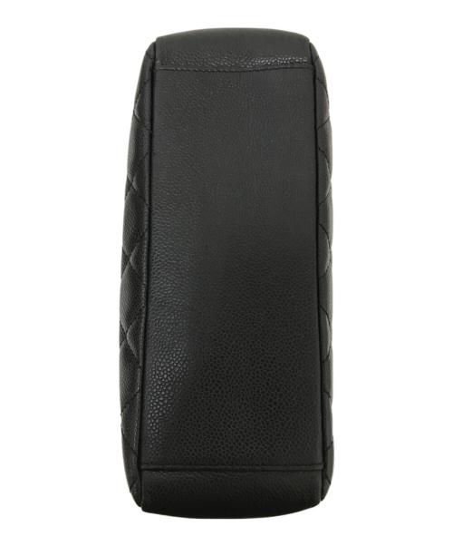 CHANEL（シャネル）CHANEL (シャネル) PSTチェーンショルダートート ブラックの古着・服飾アイテム