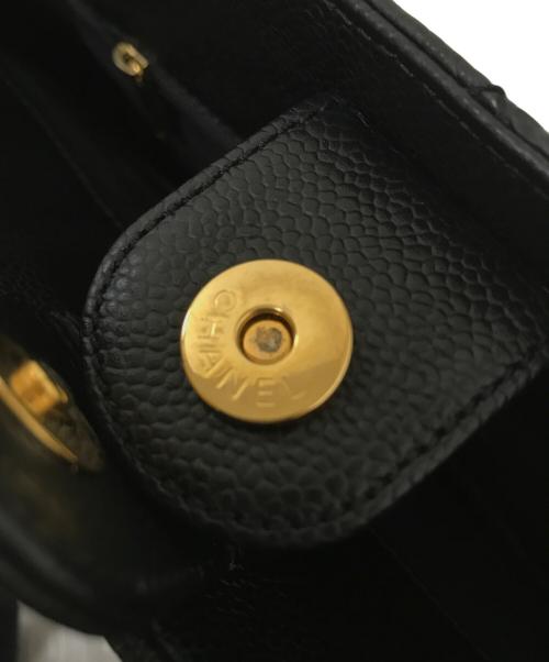 CHANEL（シャネル）CHANEL (シャネル) PSTチェーンショルダートート ブラックの古着・服飾アイテム