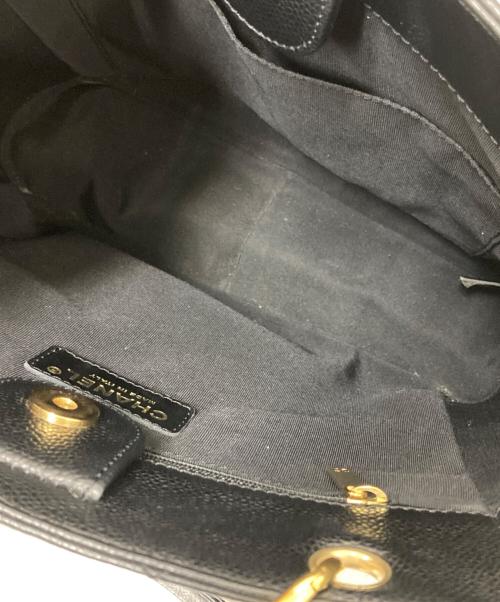 CHANEL（シャネル）CHANEL (シャネル) PSTチェーンショルダートート ブラックの古着・服飾アイテム