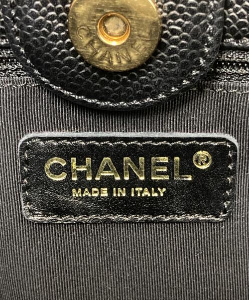 CHANEL（シャネル）CHANEL (シャネル) PSTチェーンショルダートート ブラックの古着・服飾アイテム