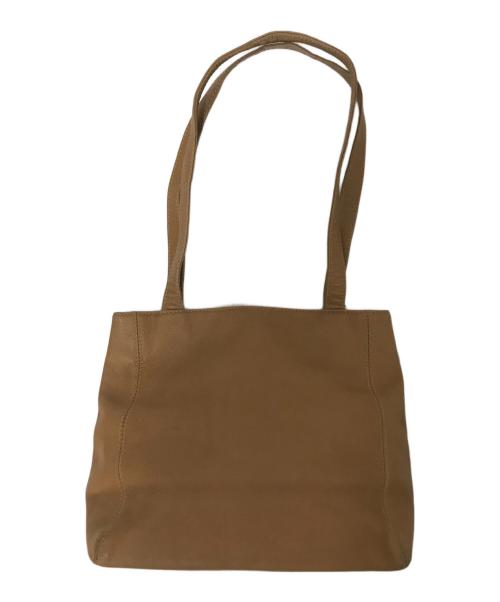 CHANEL（シャネル）CHANEL (シャネル) ココマークショルダーバッグ ベージュの古着・服飾アイテム