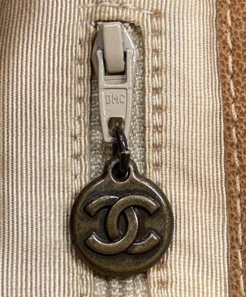 CHANEL（シャネル）CHANEL (シャネル) ココマークショルダーバッグ ベージュの古着・服飾アイテム