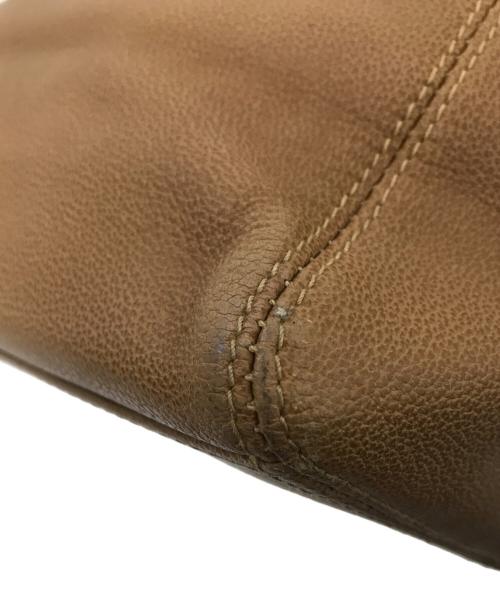 CHANEL（シャネル）CHANEL (シャネル) ココマークショルダーバッグ ベージュの古着・服飾アイテム