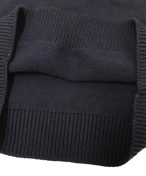 POLO RALPH LAUREN（ポロ・ラルフローレン）POLO RALPH LAUREN (ポロ・ラルフローレン) RLウールセーター ネイビー サイズ:Sの古着・服飾アイテム