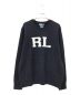 POLO RALPH LAUREN（ポロ・ラルフローレン）の古着「RLウールセーター」｜ネイビー