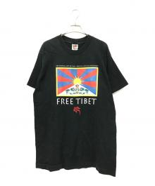 FRUIT OF THE LOOM（フルーツオブザルーム）の古着「プリントTシャツ」｜ブラック
