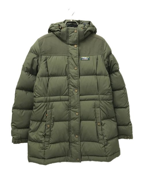L.L.Bean（エルエルビーン）L.L.Bean (エルエルビーン) マウンテンクラシックダウン オリーブ サイズ:XSの古着・服飾アイテム