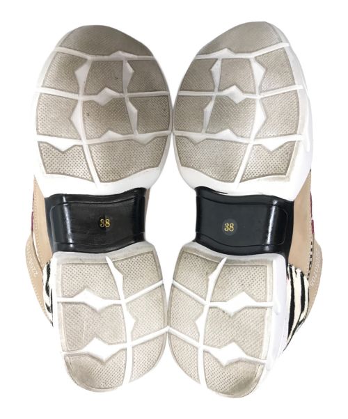 VEGE（ベジ）VEGE (ベジ) スニーカー パープル サイズ:38の古着・服飾アイテム