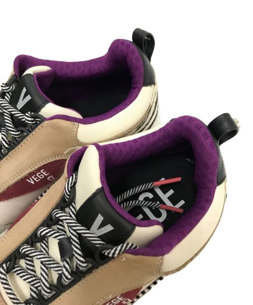 VEGE（ベジ）VEGE (ベジ) スニーカー パープル サイズ:38の古着・服飾アイテム