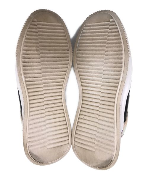 VEGE（ベジ）VEGE (ベジ) スニーカー グリーン×ブラック×ベージュ サイズ:37の古着・服飾アイテム