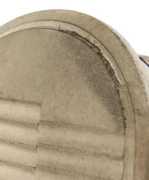 VEGE（ベジ）VEGE (ベジ) スニーカー グリーン×ブラック×ベージュ サイズ:37の古着・服飾アイテム