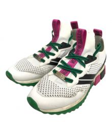 STEVE MADDEN（スティーブマデン）の古着「ストレッチニットスニーカー」｜ホワイト