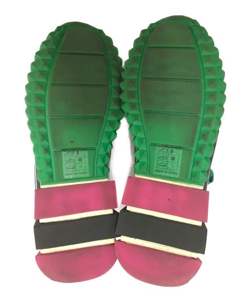 STEVE MADDEN（スティーブマデン）STEVE MADDEN (スティーブマデン) ストレッチニットスニーカー ホワイト サイズ:下記参照の古着・服飾アイテム